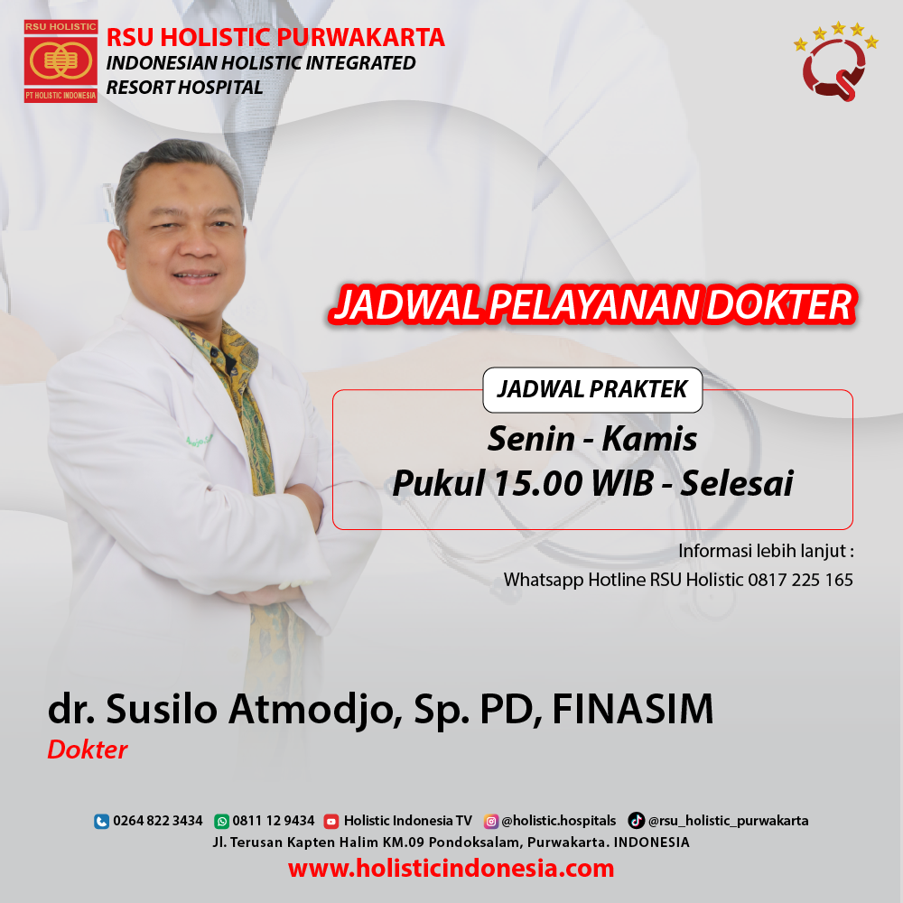 dr. Susilo Atmojo, Sp. PD, FINASIM