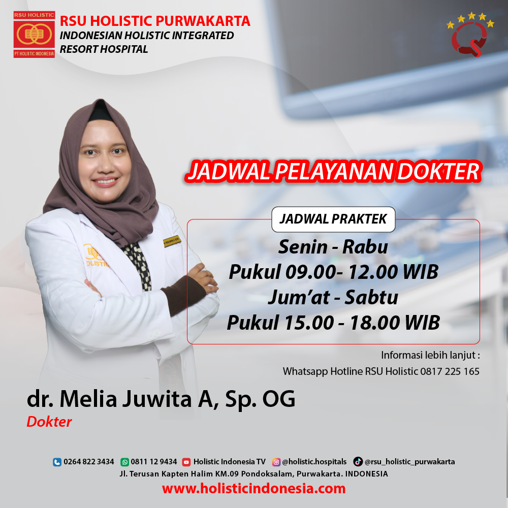 dr. Melia Juwita A, Sp. OG