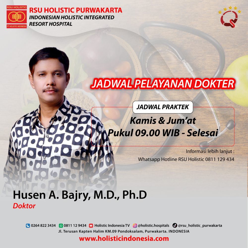 Dr. Husen Ahmad Bajry