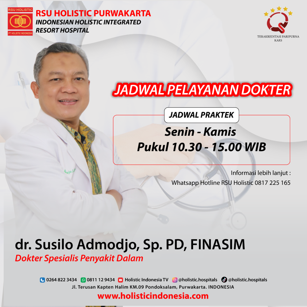 dr. Susilo Atmojo, Sp. PD, FINASIM