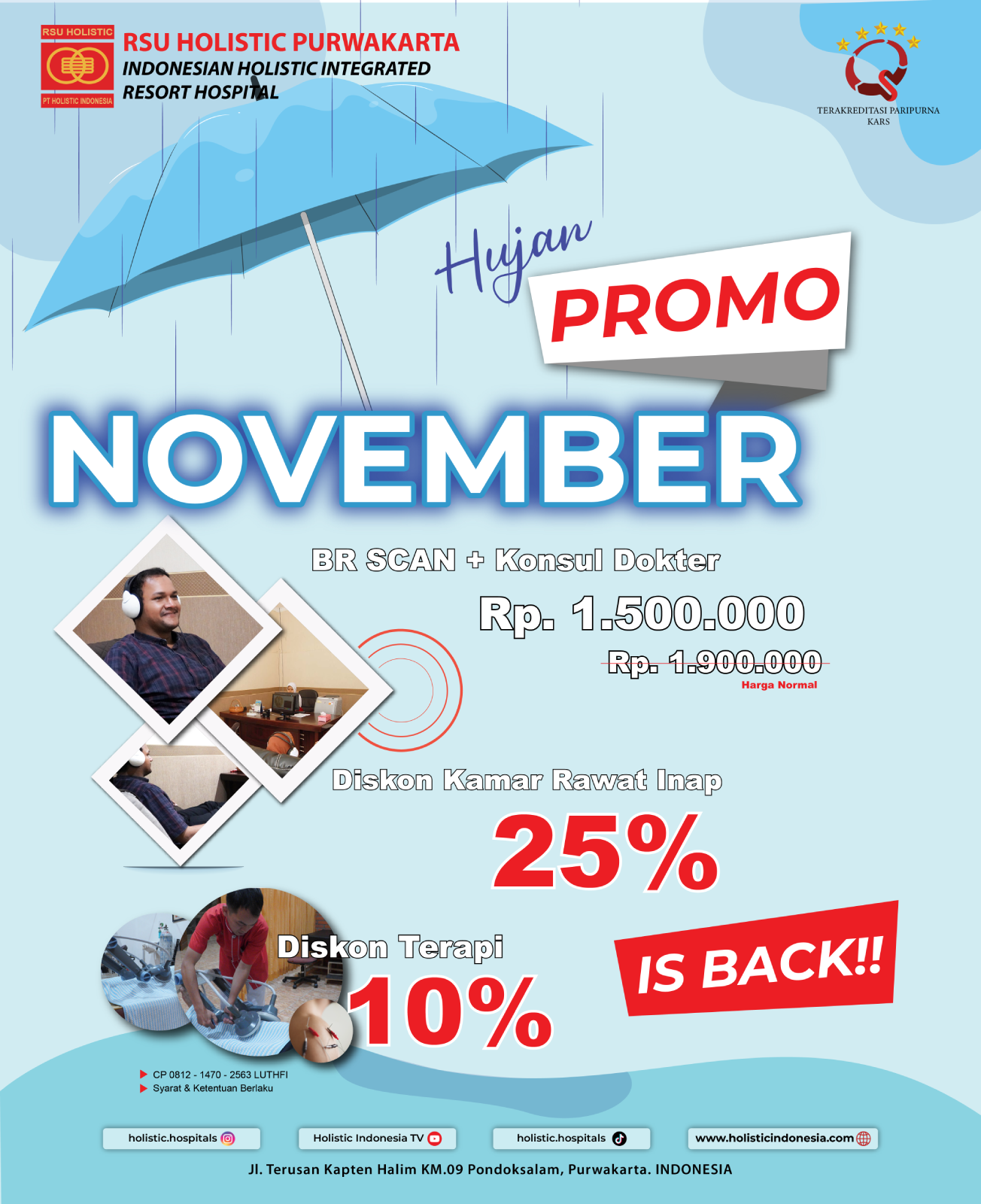 Hujan Promo November