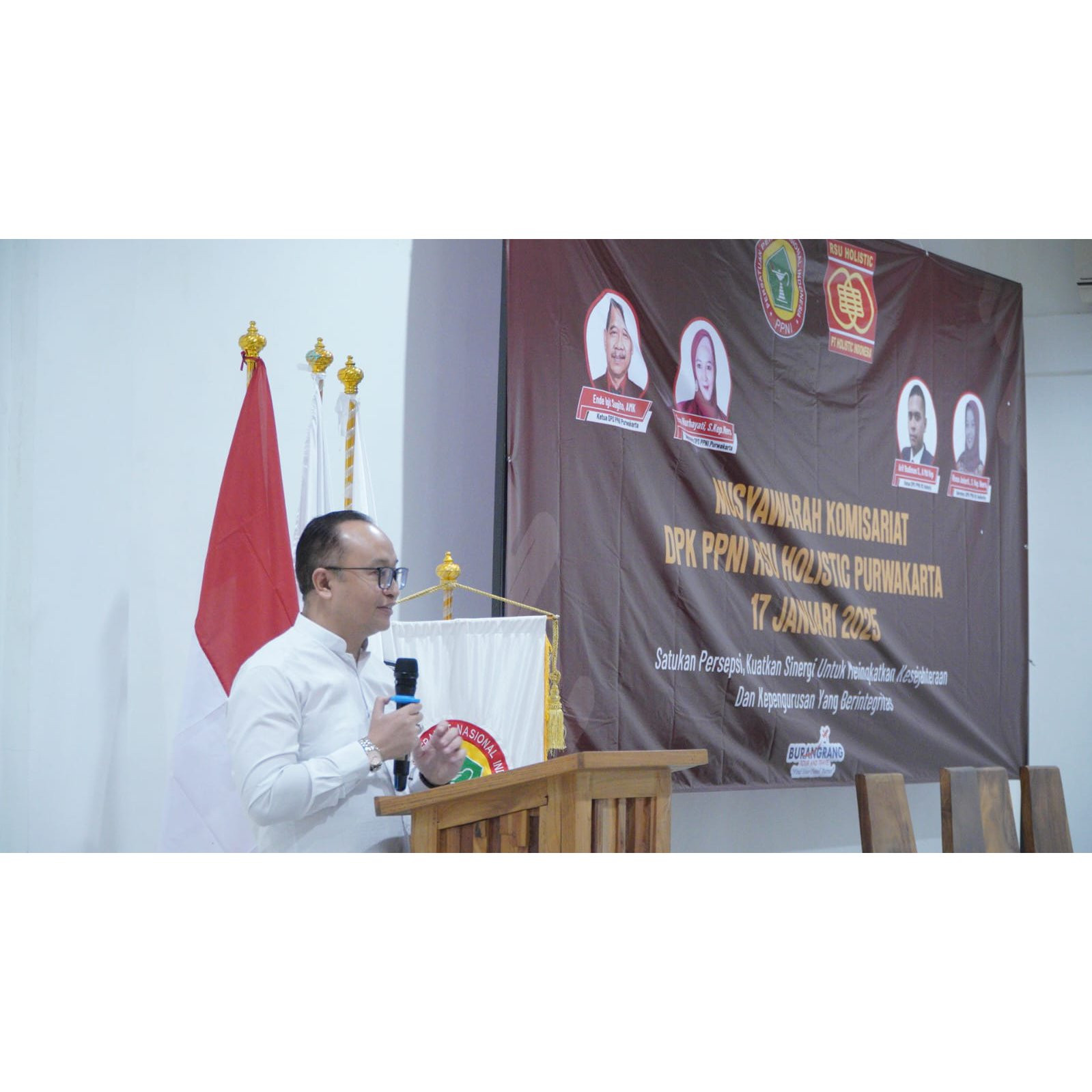 >Musyawarah Komisariat RSU Holistic Purwakarta