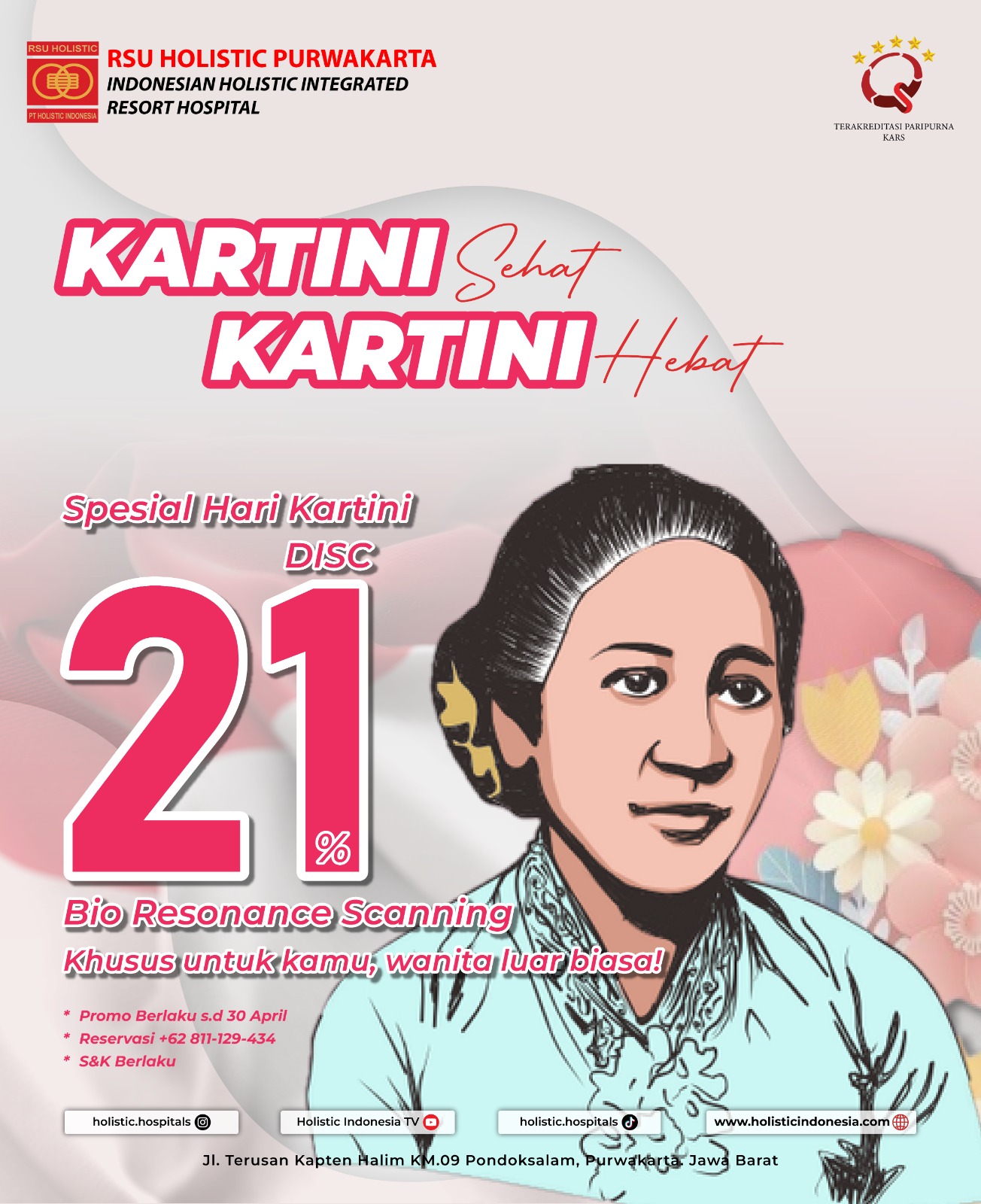 Promo Spesial Hari Kartini