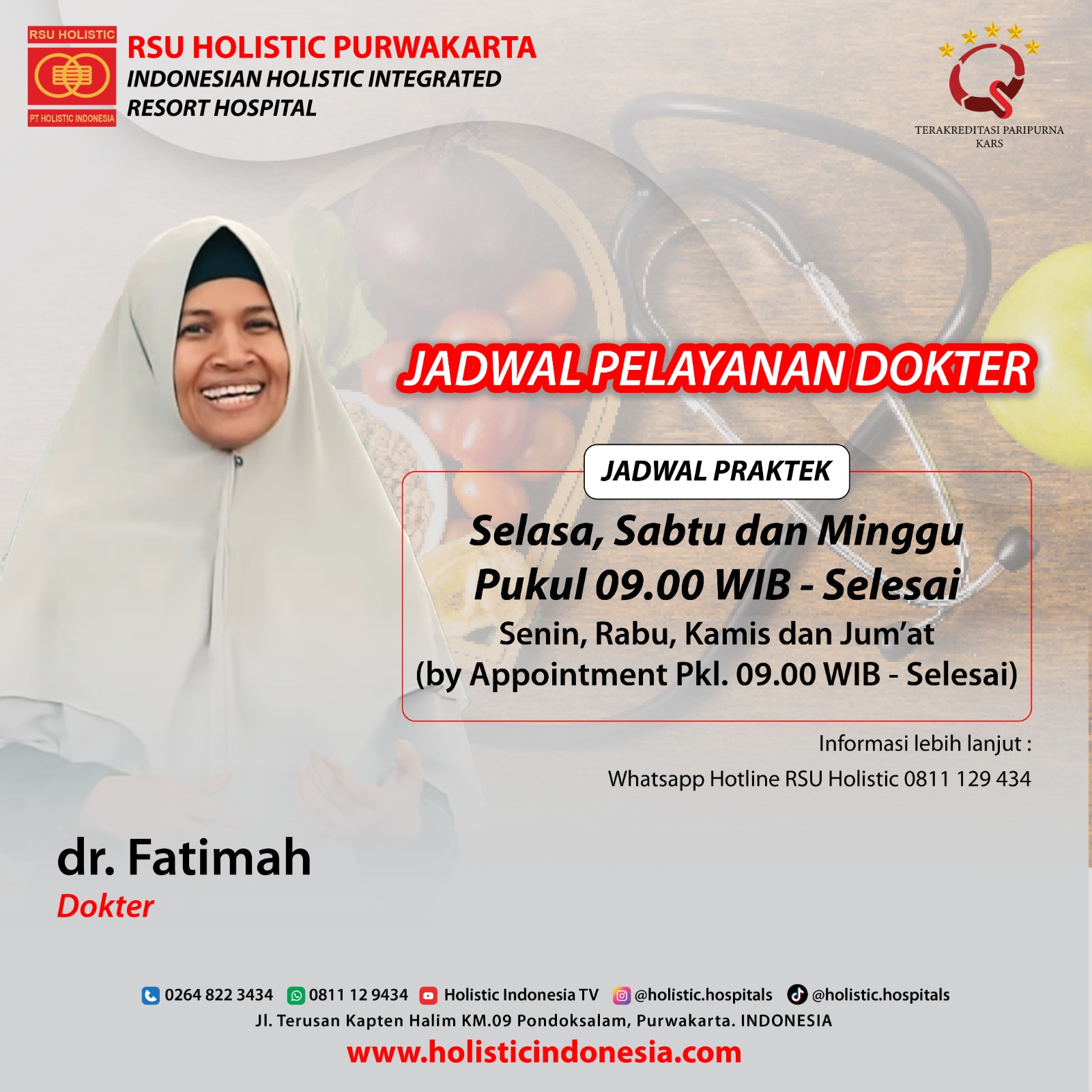 Dr. Fatimah