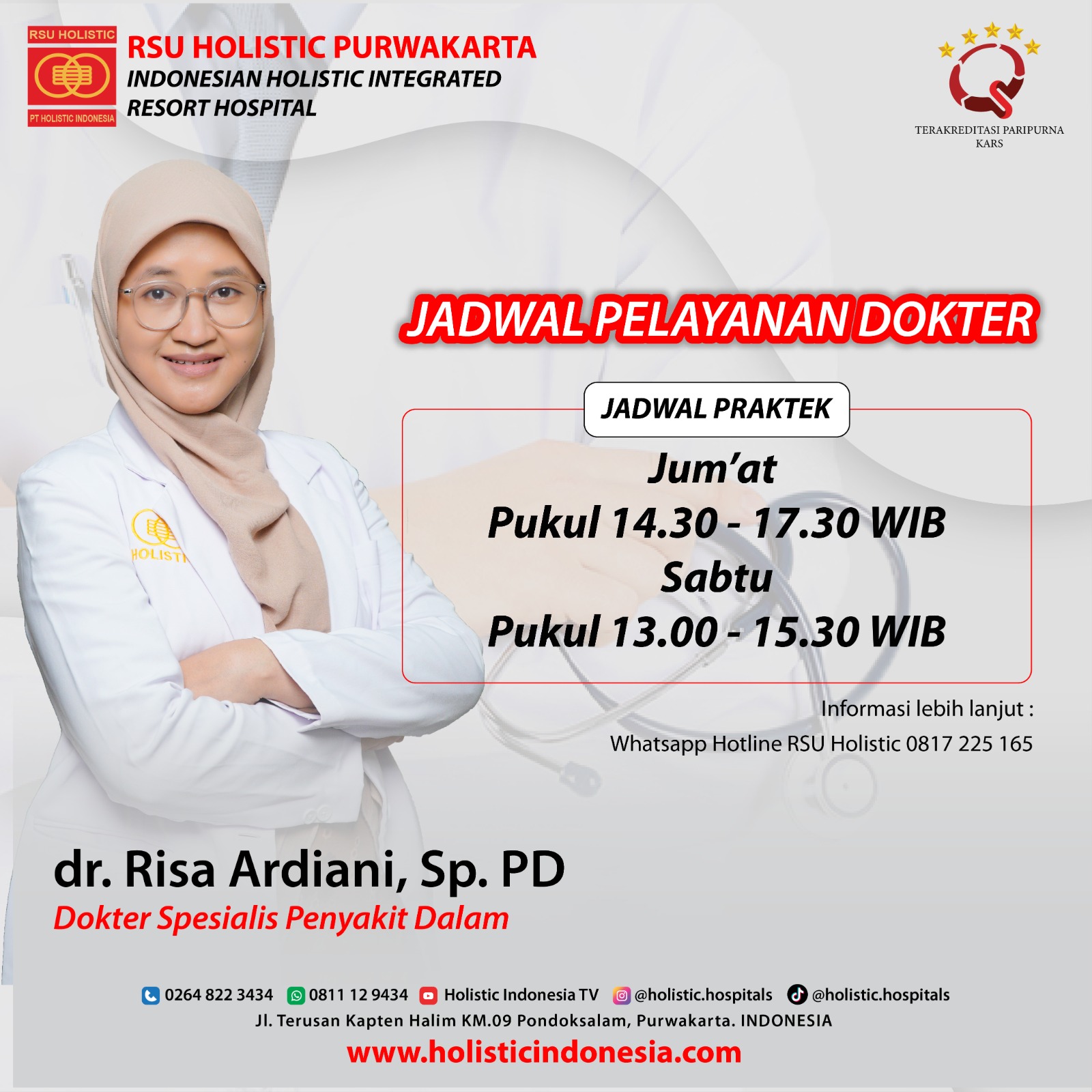 dr. Risa Aridani, Sp. PD