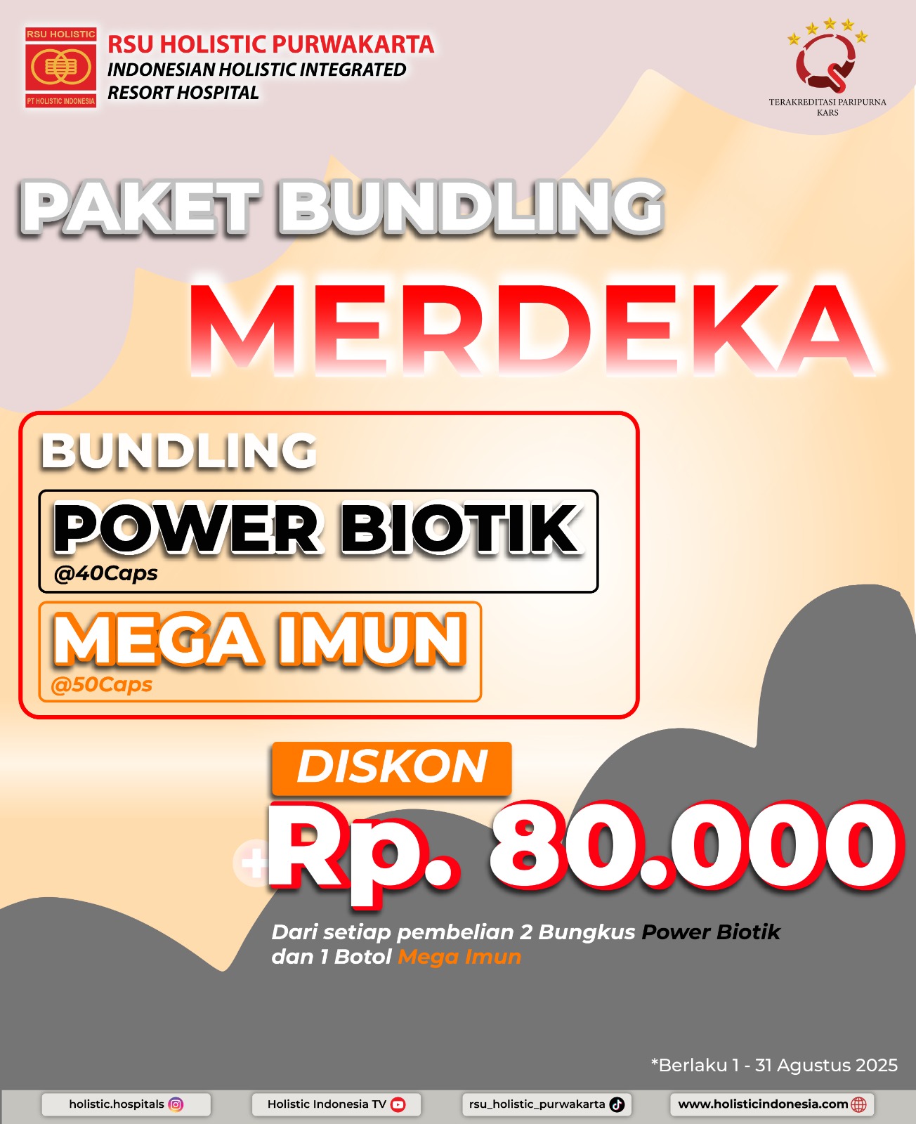 INDEPENDENCE BUNDLING PACKAGE