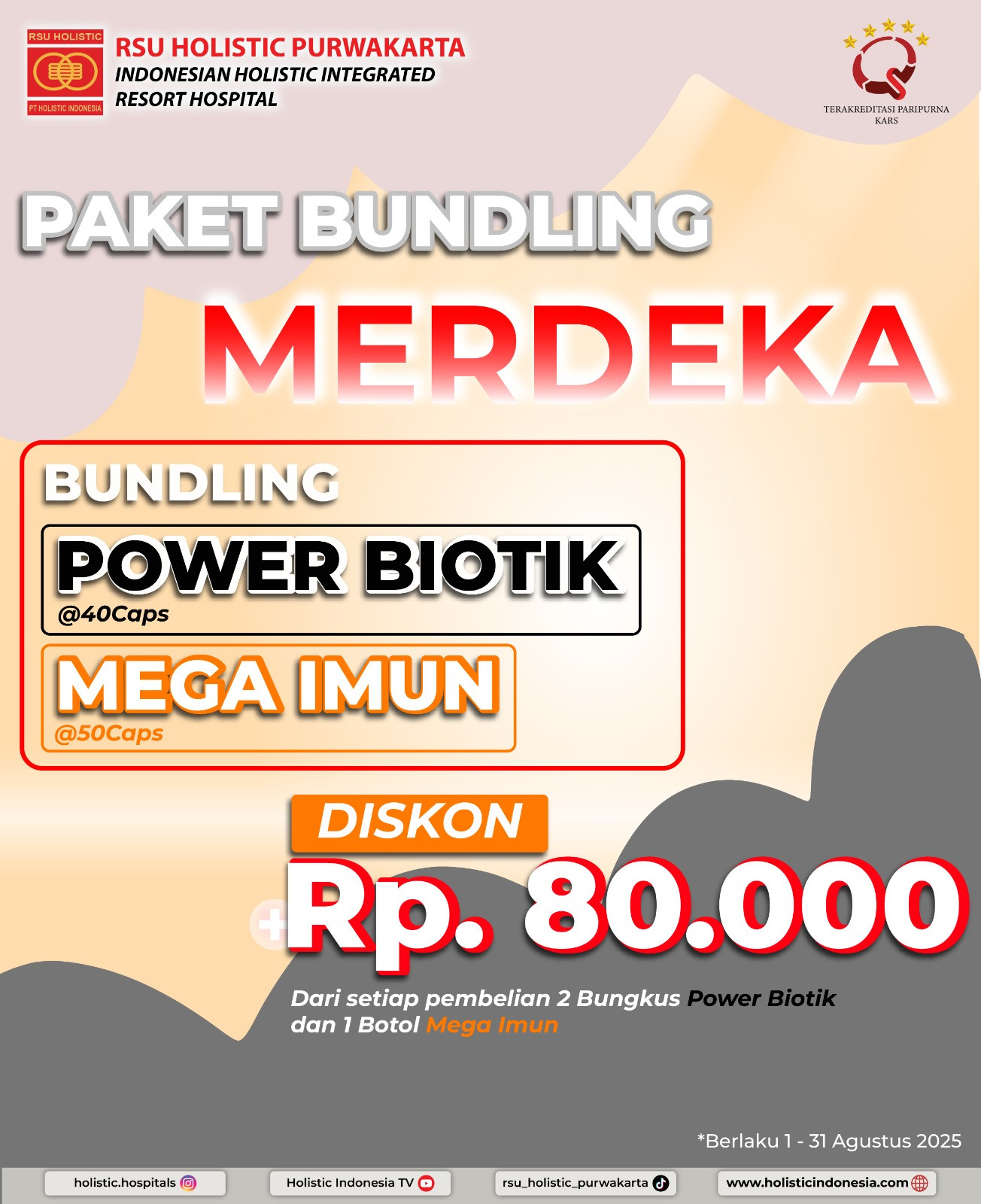 INDEPENDENCE BUNDLING PACKAGE